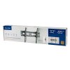 Suport TV de perete 32"-85" negru înclinabil