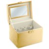 Organizator pentru cosmetice MS-706 auriu