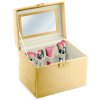 Organizator pentru cosmetice MS-706 auriu