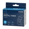Temporizator digital pentru șină DIN