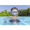 BESTWAY 22011 Okulary maska do plywania nurkowania niebieskie 106195%282%29