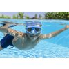 BESTWAY 22011 Okulary maska do plywania nurkowania niebieskie 106196%282%29