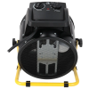 Încălzitor electric 5kW PTC DED9932C (Farba čierna)