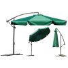 Umbrelă de terasă 350cm verde 200g/m2