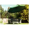 Umbrelă de terasă 350cm verde 200g/m2