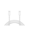 USB C - USB-C 1m alb