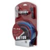 Conectarea amplificatorului auto AW100
