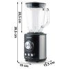 blender kielichowy 800w bd 75 60942