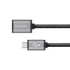 Adaptor USB - micro USB 0,2 m KM0333