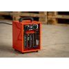 Încălzitor electric 2kW DED9920 (Farba Červená)
