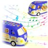 Jucărie interactivă Autobuz RK-741 albastru