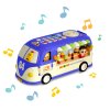 Jucărie interactivă Autobuz RK-741 albastru