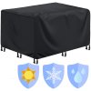 Husă de protecție pentru mobilă de grădină 242x162x100cm GA2168