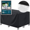Husă de protecție pentru mobilă de grădină 242x162x100cm GA2168