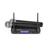 Microfon wireless VHF WR-358LD manual 2-canale