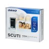 Videointerfon SCUTI alb
