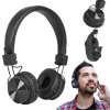 Căști wireless on-ear Wave BT negre