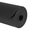 mata gimnastyczna do cwiczen joga pilates fitness 183x61cm grubosc 1cm material nbr czarna rebel active 3d93470717b24b1e8e01179e56dc8015 39eeb21c