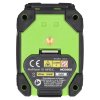 Aparat de nivelare 1D, verde MC0905