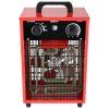 Încălzitor electric 3,3kW DED9921 (Farba Červená)