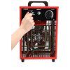 Încălzitor electric 3,3kW DED9921 (Farba Červená)