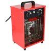 Încălzitor electric 3,3kW DED9921 (Farba Červená)