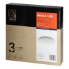 Lustră LED de tavan REWA 30W, 3225lm, IP65, 4000K, abajur PC