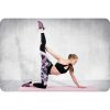 Saltea de exerciții 173x61cm - roz