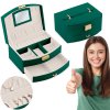 Cutie de bijuterii MS-708 - verde