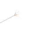Cablu telefonic cu 4 fire YTDY 4 x 0,5mm - rotund, 100m, alb
