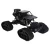 RC Rock Crawler 4x4 LHC012 mașină 2în1 negru