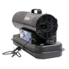 Încălzitor cu motorină 20kW DED9950A (Farba čierna)