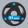 Disc pentru halteră 4x5kg, 51mm, REBEL ACTIVE