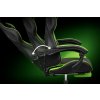 Scaun de gaming Kruger&Matz Warrior GX-150 Negru
