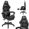 Scaun de gaming Kruger&Matz Warrior GX-150 Negru