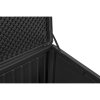 Cutie de grădină 109 x 51 x 55 cm 270L negru
