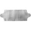 35769 prelata pentru parbriz 200x70cm argintie 52 266