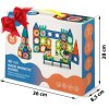 Blocuri magnetice Turnul RK-768 Ricokids