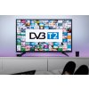 Smart TV Kruger&Matz 24" HD DVB-T2 H,265 HEVC 230/12V