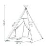 Cort tip teepee TIP08