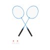 Rachetă badminton 2buc RBA-4100