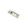 Bec auto LED T10 9xSMD 5050 12V alb ZAR0299