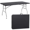 Masă de grădină pliantă 180cm grafit GF0056