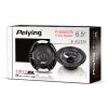 Boxe auto 16,5cm Peiying Alien BG653T6 coaxiale 120W