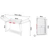 Uscător de rufe Lydia 27m inox