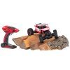 Samochod RC Rock Crawler HB 2 4GHz 1 18 czerwony 86798%281%29