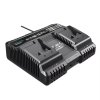 Încărcător dublu 2 x 4,5A 18V DED7039V, compatibil cu DED7032, DED7034, DED7035, DED6936, DED6937 DED7039V
