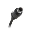 REBEL Conector cu cablu 7,4/5,0 (19,5V/7,7A) negru KOM0266