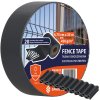 Banda de acoperire pentru gard grafit 4,75CMX35M 450g/m2 20 CLIPSURI FN0003