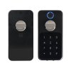 Încuietoare inteligentă pentru ușă cu cititor de amprente și cod, IP44 ZS-854